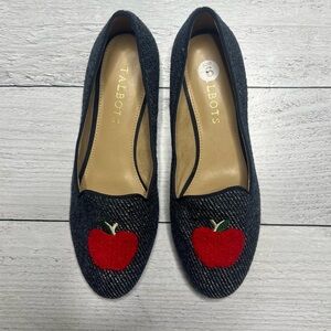Talbots Apple Ballet Flats